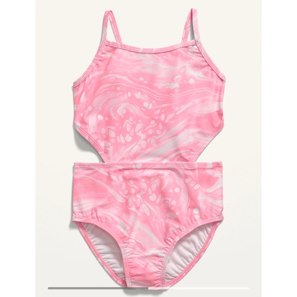 💗 OLD NAVY Kids Girls Bathing Swim size M/8 - Picture 1 of 4